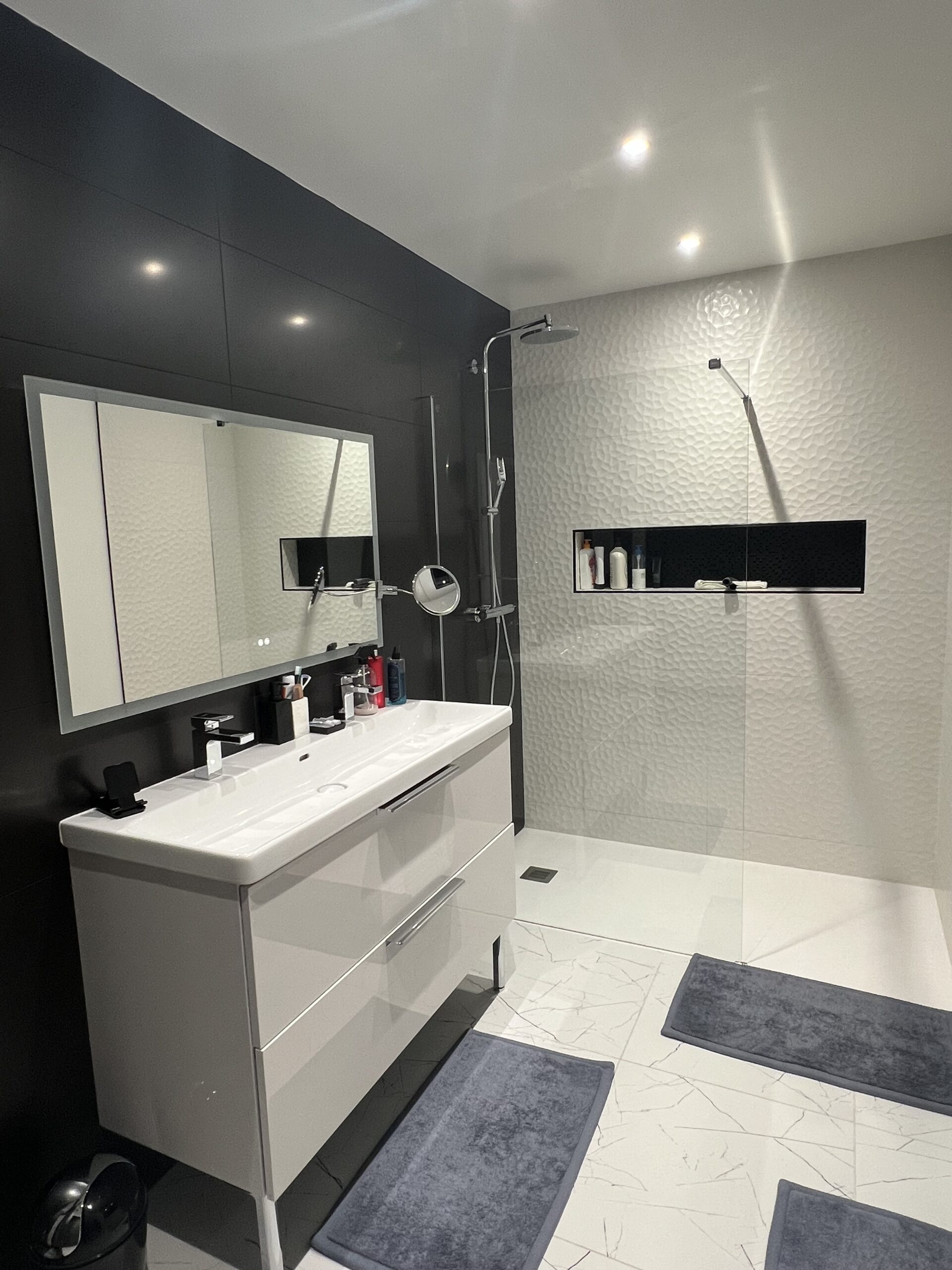 Verrons - Création et installation de salle de bain - AVANT