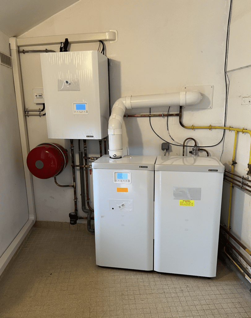 Verrons - Installation chaudière