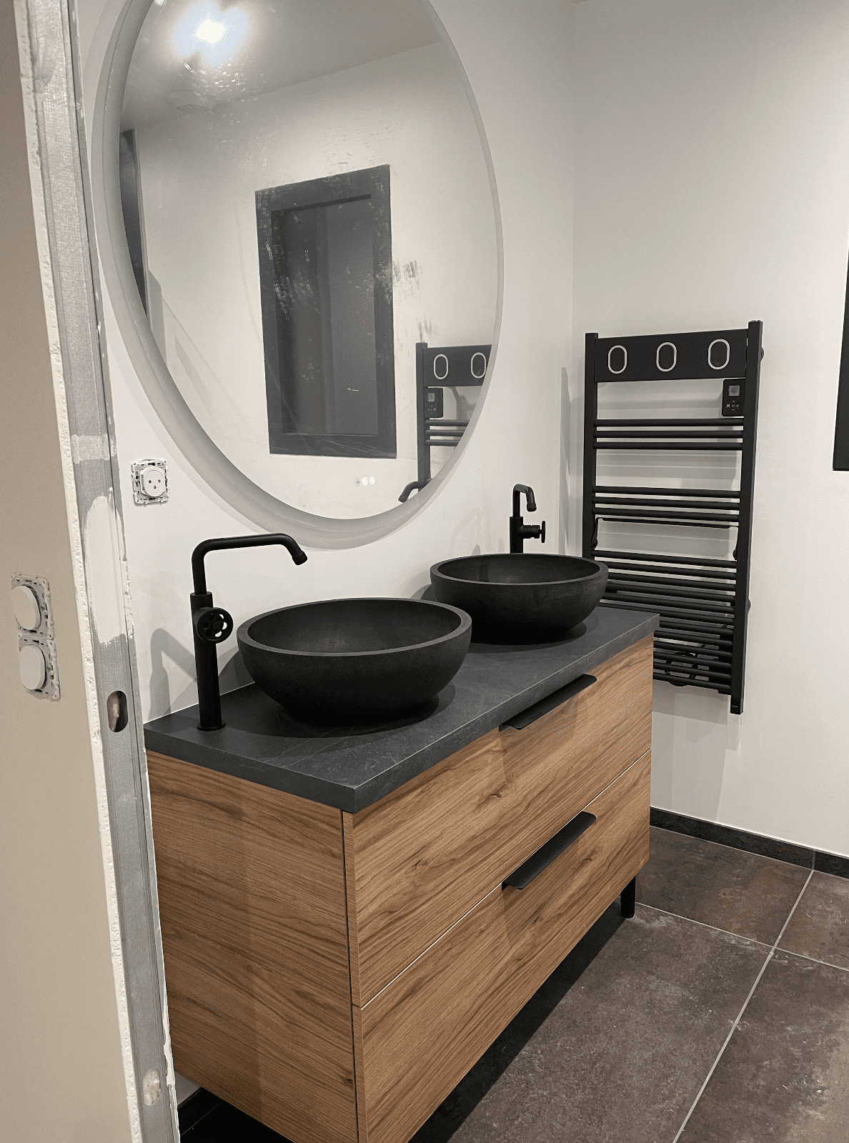 Verrons - Création et installation de salle de bain - AVANT