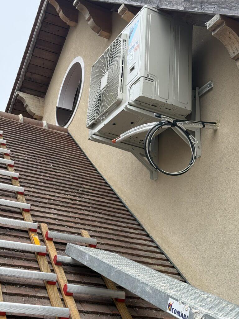 Verrons - Climatisation Gainable (VRV) extérieur