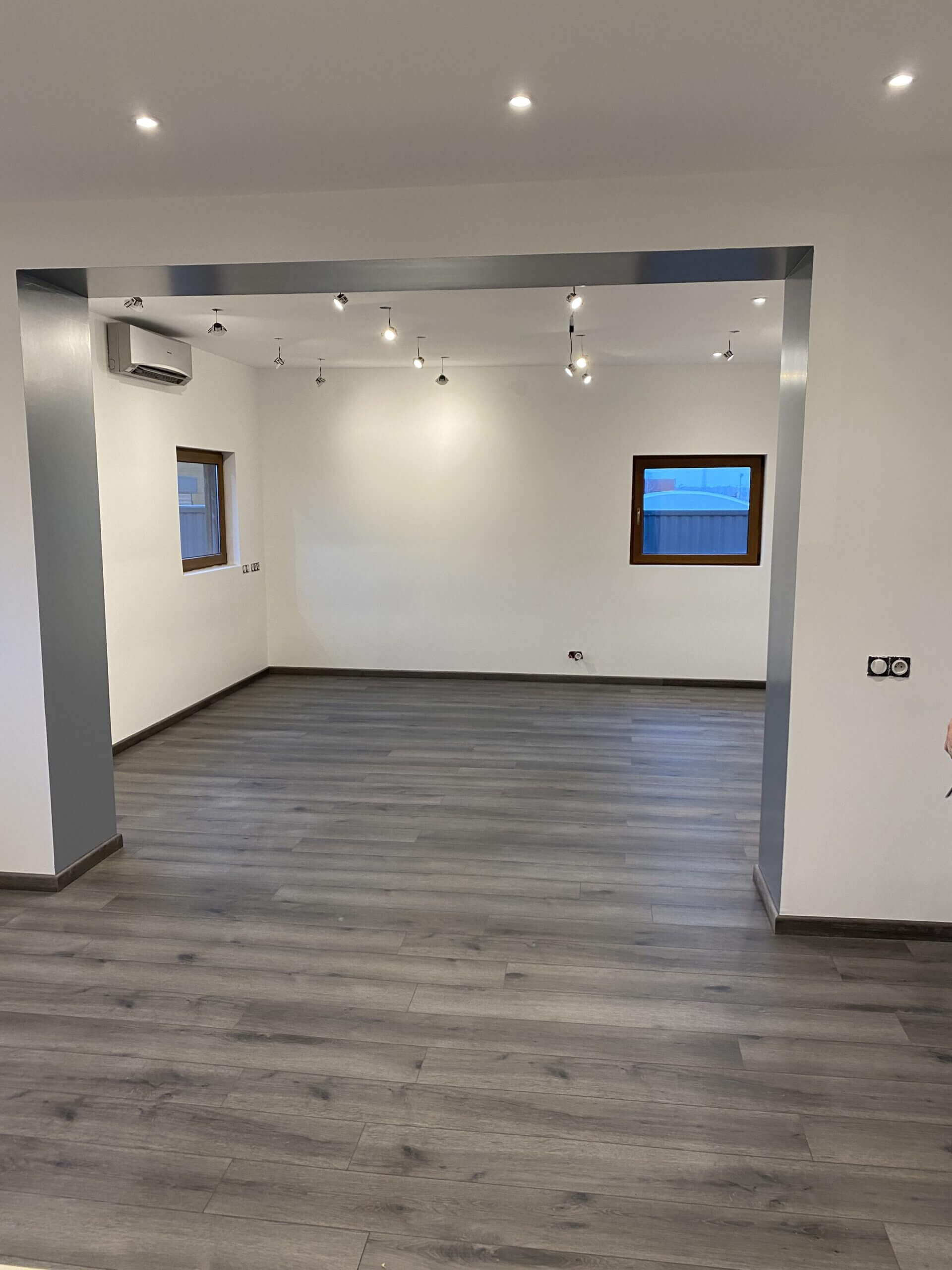 Verrons - installation climatisation : AVANT