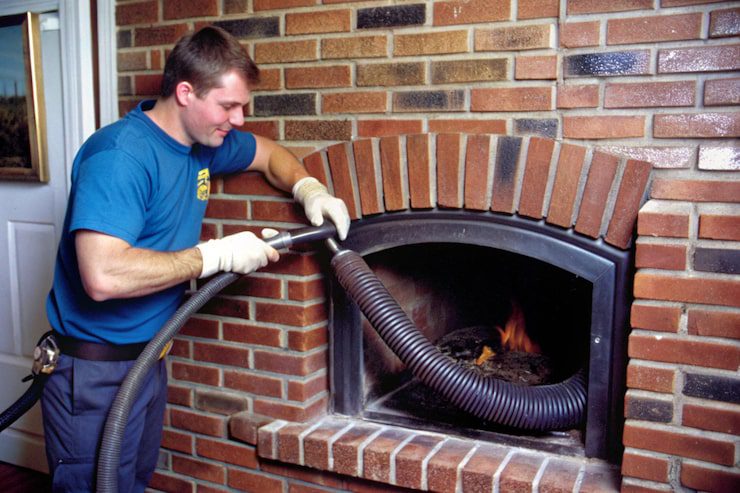 Verrons - intervention ramonage. Vous cherchez un ramoneur ?